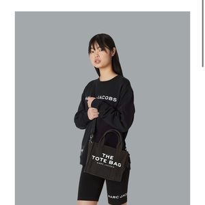 The Marc Jacobs mini tote bag